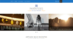 Desktop Screenshot of parenteses.net