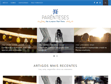 Tablet Screenshot of parenteses.net